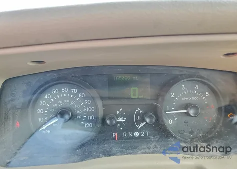 2006 Mercury Grand Marquis Ls z USA, uszkodzony, nr VIN 2MEFM75V86X627677